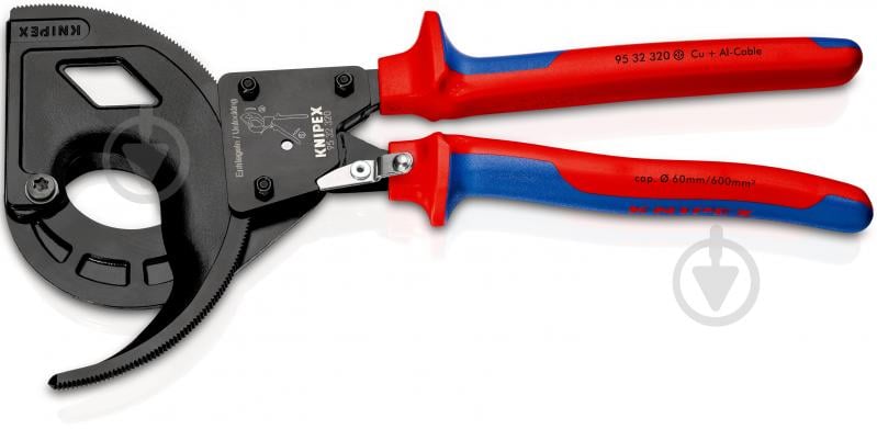 Ножницы для резки кабеля KNIPEX 95 32 320 - фото 1