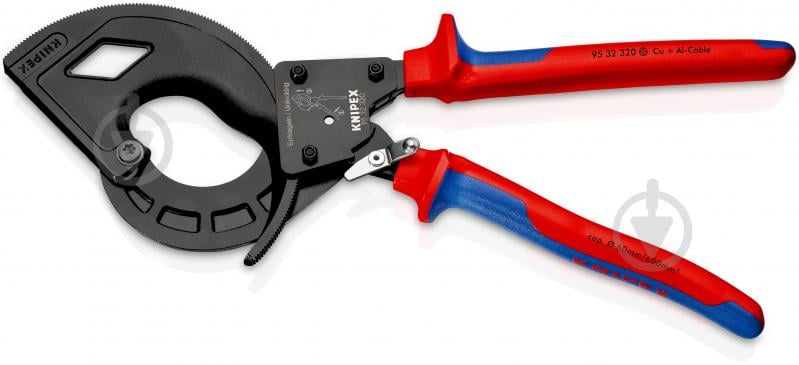 Ножницы для резки кабеля KNIPEX 95 32 320 - фото 2