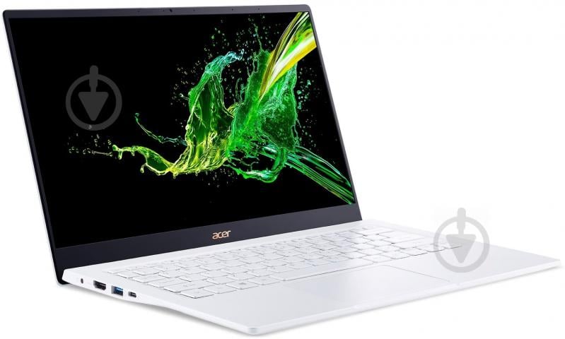 Ультрабук Acer Swift 5 SF514-54GT-777J 14" (NX.HU6EU.004) white - фото 11