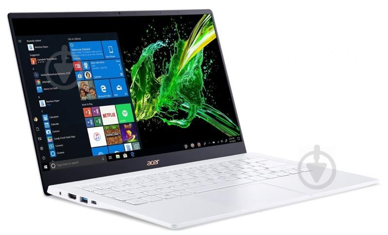 Ультрабук Acer Swift 5 SF514-54GT-777J 14" (NX.HU6EU.004) white - фото 10