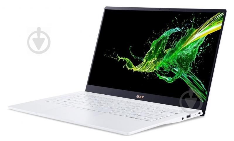 Ультрабук Acer Swift 5 SF514-54GT-777J 14" (NX.HU6EU.004) white - фото 4