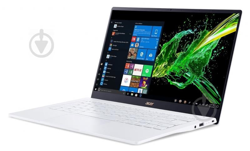 Ультрабук Acer Swift 5 SF514-54GT-777J 14" (NX.HU6EU.004) white - фото 9