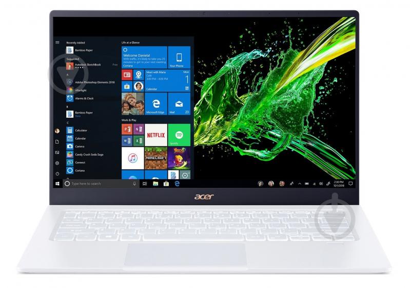 Ультрабук Acer Swift 5 SF514-54GT-777J 14" (NX.HU6EU.004) white - фото 2