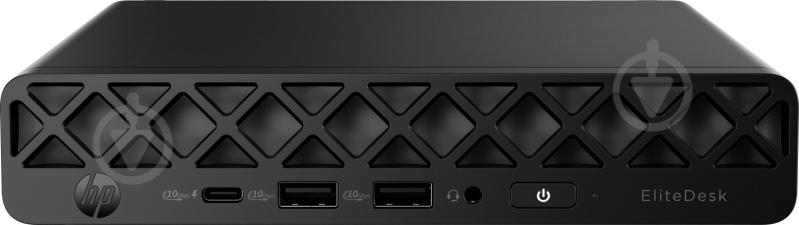 Неттоп HP EliteDesk 8 Mini G1a (5N011EA) black - фото 1