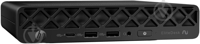 Неттоп HP EliteDesk 8 Mini G1a (5N011EA) black - фото 2