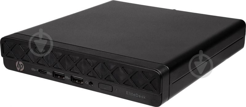 Неттоп HP EliteDesk 8 Mini G1a (5N011EA) black - фото 3