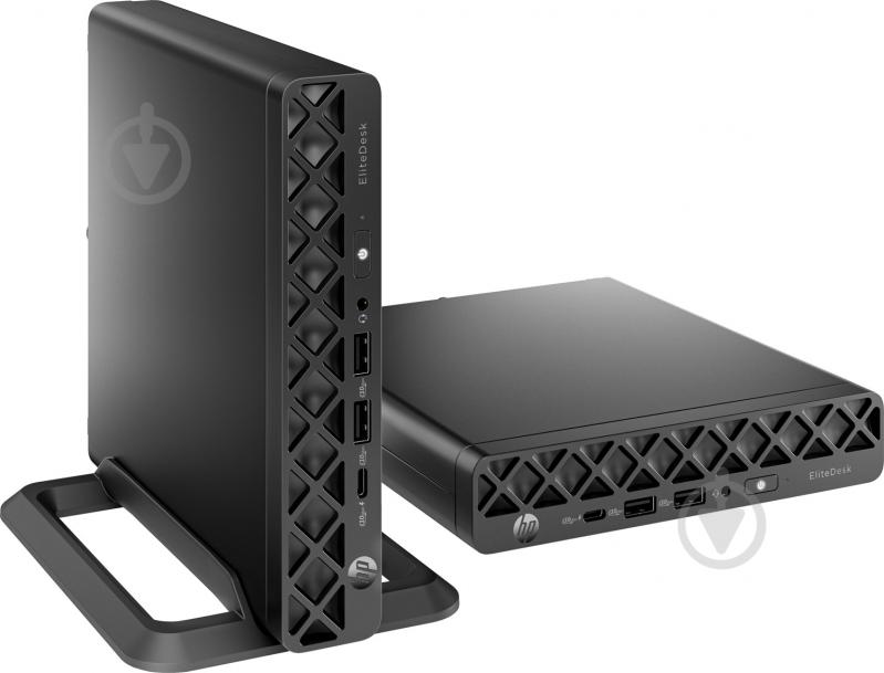 Неттоп HP EliteDesk 8 Mini G1a (5N011EA) black - фото 6