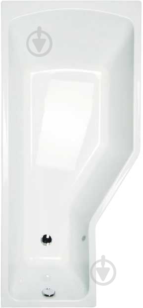 Ванна акрилова Ravak 170х75 см Be Happy R (C141000000) - фото 1 Ванна акрилова Ravak 170х75 см Be Happy R (C141000000) - фото 1