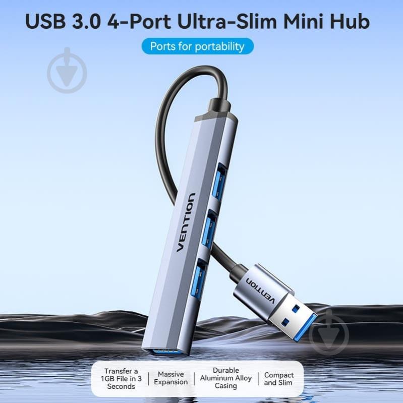 USB-хаб Vention CKOHB - фото 4