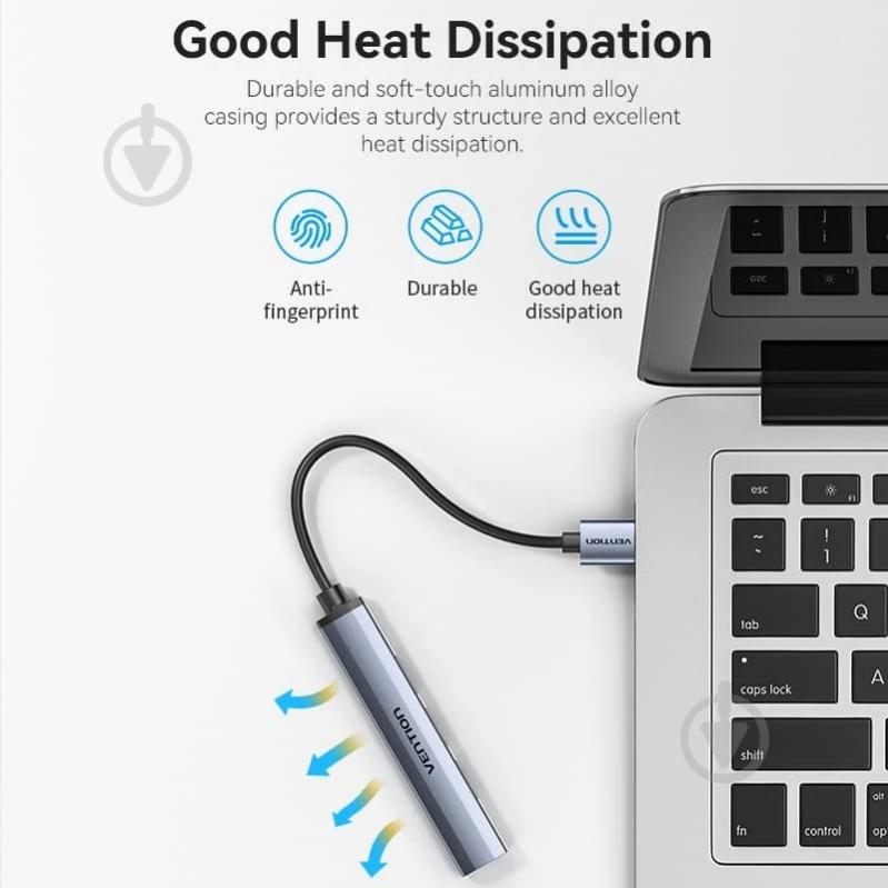 USB-хаб Vention CKOHB - фото 5