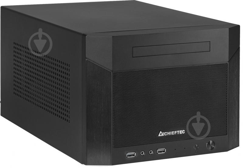 Корпус Chieftec PRO CUBE MINI CN-01B-OP miniITX Black - фото 1