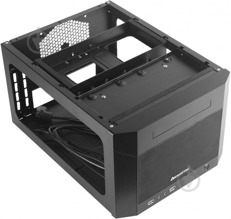 Корпус Chieftec PRO CUBE MINI CN-01B-OP miniITX Black - фото 8