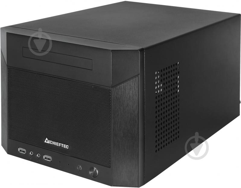 Корпус Chieftec PRO CUBE MINI CN-01B-OP miniITX Black - фото 2