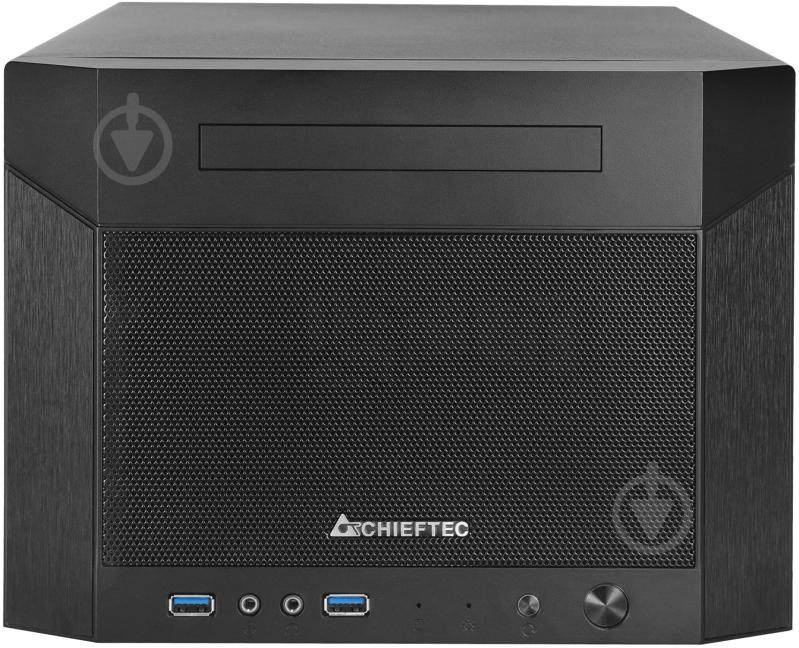 Корпус Chieftec PRO CUBE MINI CN-01B-OP miniITX Black - фото 3