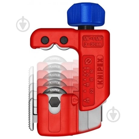 Труборіз KNIPEX 90 31 01 - фото 3 Труборіз KNIPEX 90 31 01 - фото 3