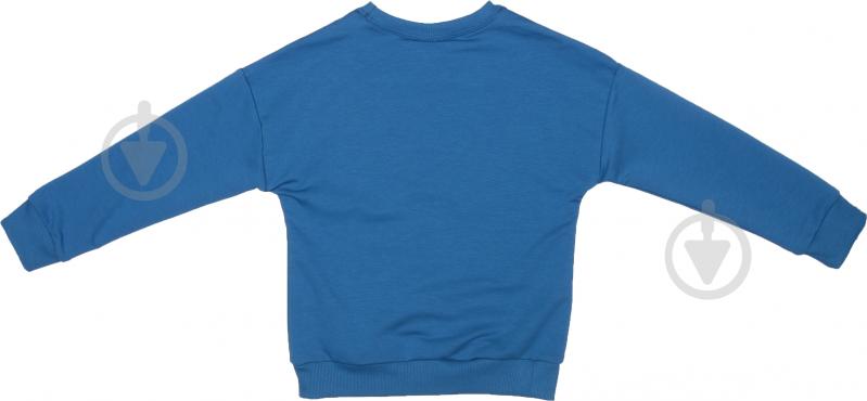 Джемпер для хлопчика Luna Kids р.146 синій 103448 - фото 3