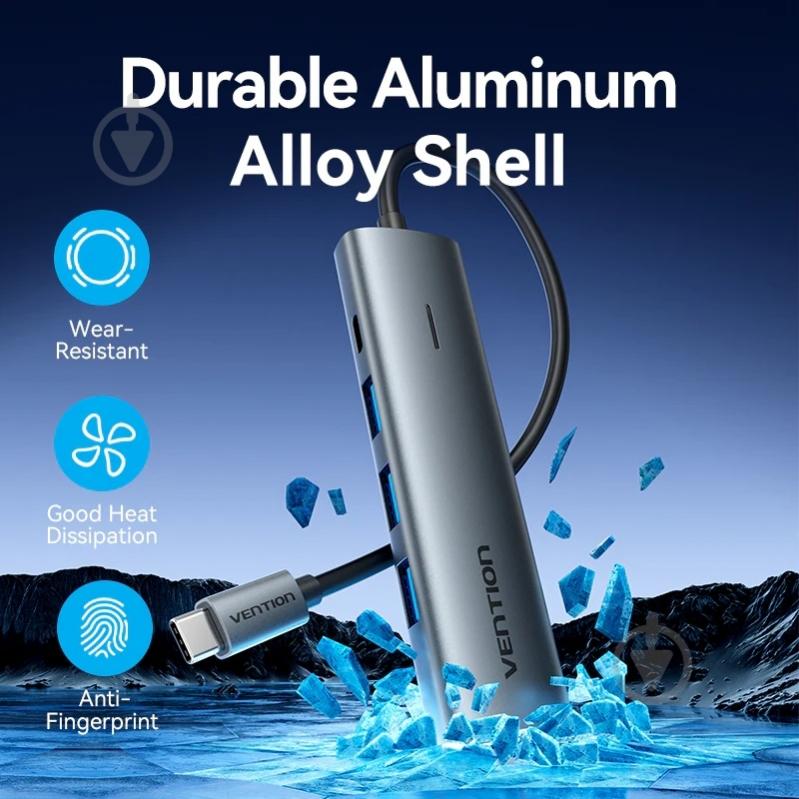 USB-хаб Vention TGZHB - фото 6