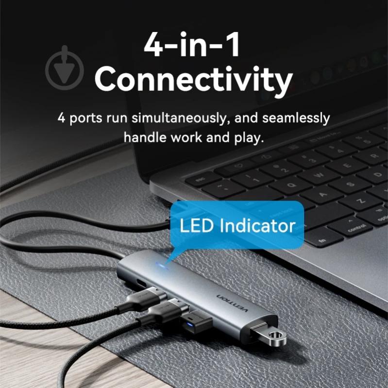 USB-хаб Vention TGZHB - фото 8