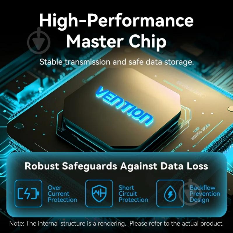 USB-хаб Vention TGZHB - фото 9