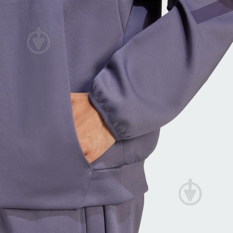 Джемпер Adidas M Z.N.E. FZ JW4719 р.2XL синий - фото 5
