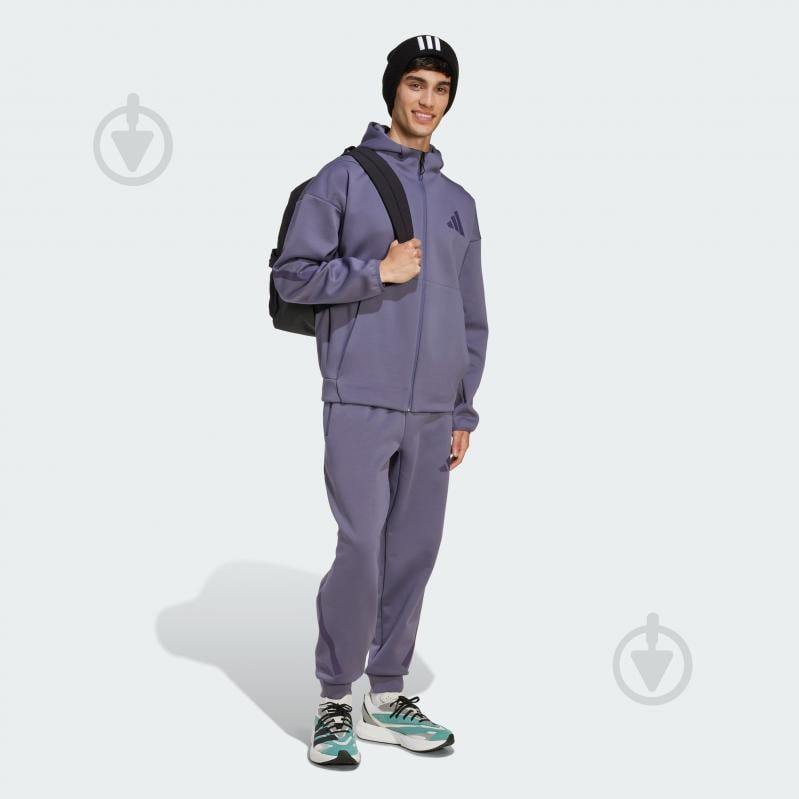 Джемпер Adidas M Z.N.E. FZ JW4719 р.2XL синий - фото 6