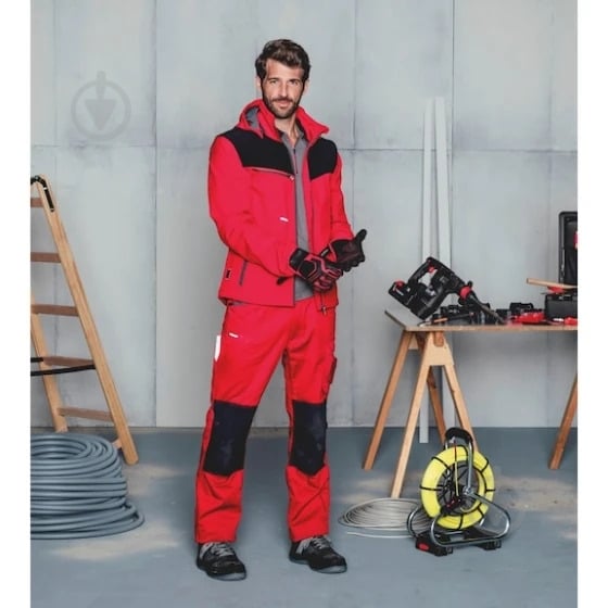 Штани робочі WURTH MODYF STRETCH X 29 р. XL M403373411 червоний - фото 4