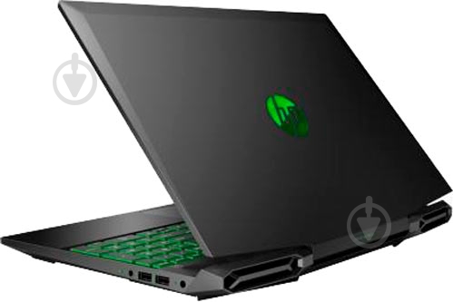 Ноутбук HP Pavilion 17 Gaming 17,3" (7PX03EA) black - фото 2