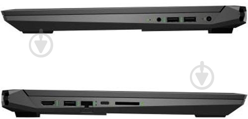 Ноутбук HP Pavilion 17 Gaming 17,3" (7PX03EA) black - фото 6