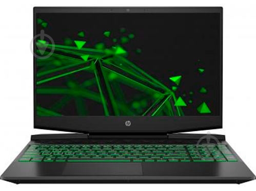 Ноутбук HP Pavilion 17 Gaming 17,3" (7PX03EA) black - фото 1