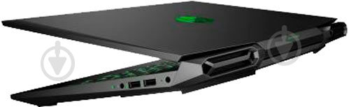 Ноутбук HP Pavilion 17 Gaming 17,3" (7PX03EA) black - фото 3