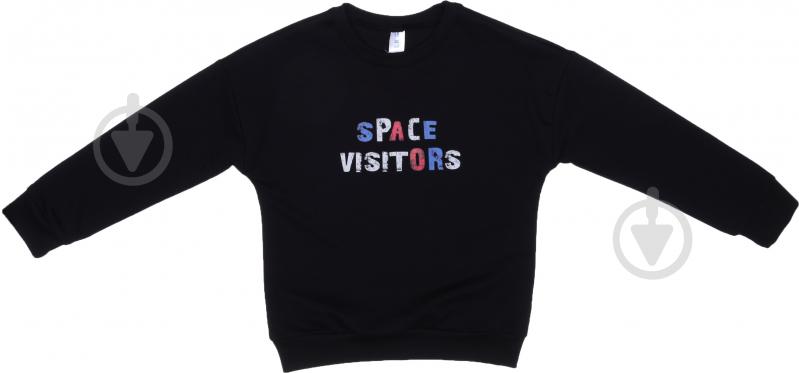 Джемпер для мальчика Luna Kids р.152 черный 103448 - фото 2 Джемпер для мальчика Luna Kids р.152 черный 103448 - фото 2