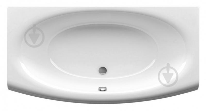 Ванна акриловая Ravak Evolution 180х102 см C101000000 - фото 1