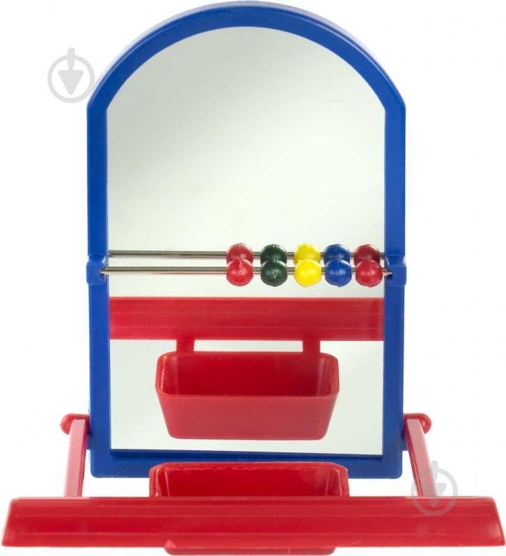 Зеркало Trixie с кормушкой 10,5x7 см - фото 1 Зеркало Trixie с кормушкой 10,5x7 см - фото 1