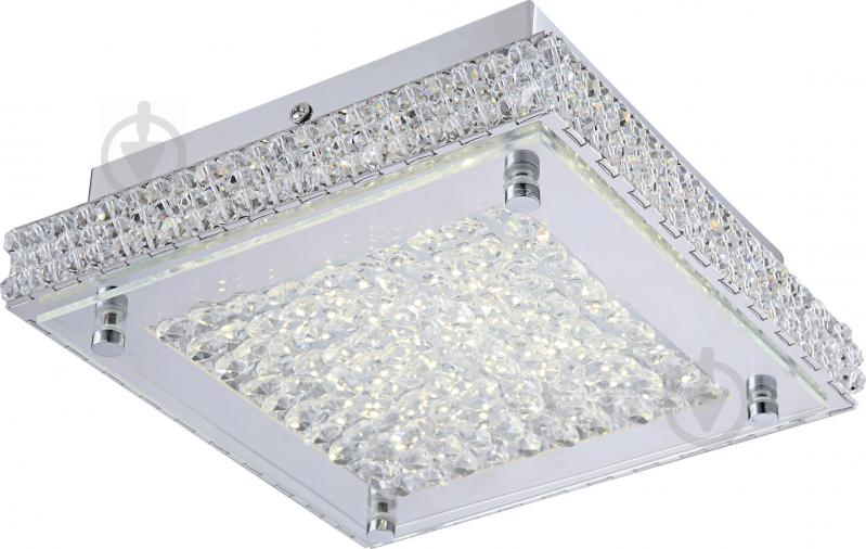 Светильник настенно-потолочный Victoria Lighting LED 12 Вт хром Adamas/PL12 - фото 1