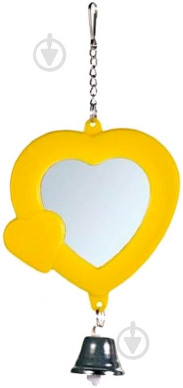 Зеркало Trixie с колокольчиком 7 см - фото 1