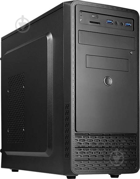 Корпус Chieftec UNI 350W Black (UB-03B-350GPB) - фото 1