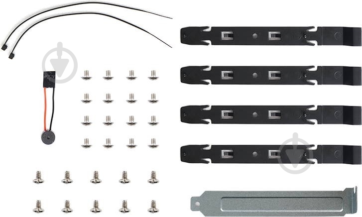 Корпус Chieftec UNI 350W Black (UB-03B-350GPB) - фото 10