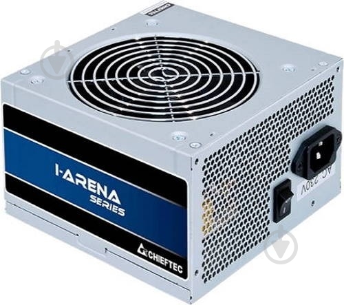 Корпус Chieftec UNI 350W Black (UB-03B-350GPB) - фото 12