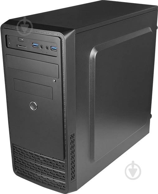 Корпус Chieftec UNI 350W Black (UB-03B-350GPB) - фото 3