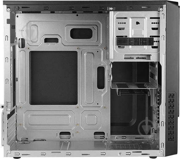 Корпус Chieftec UNI 350W Black (UB-03B-350GPB) - фото 8