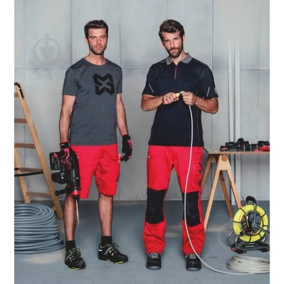 Штани робочі WURTH MODYF STRETCH X 30 р. XXL M403373413 червоний - фото 6