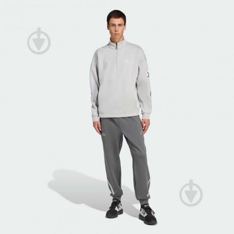 Світшот Adidas MER SIL HZ M JW3477 р.2XL сірий - фото 6