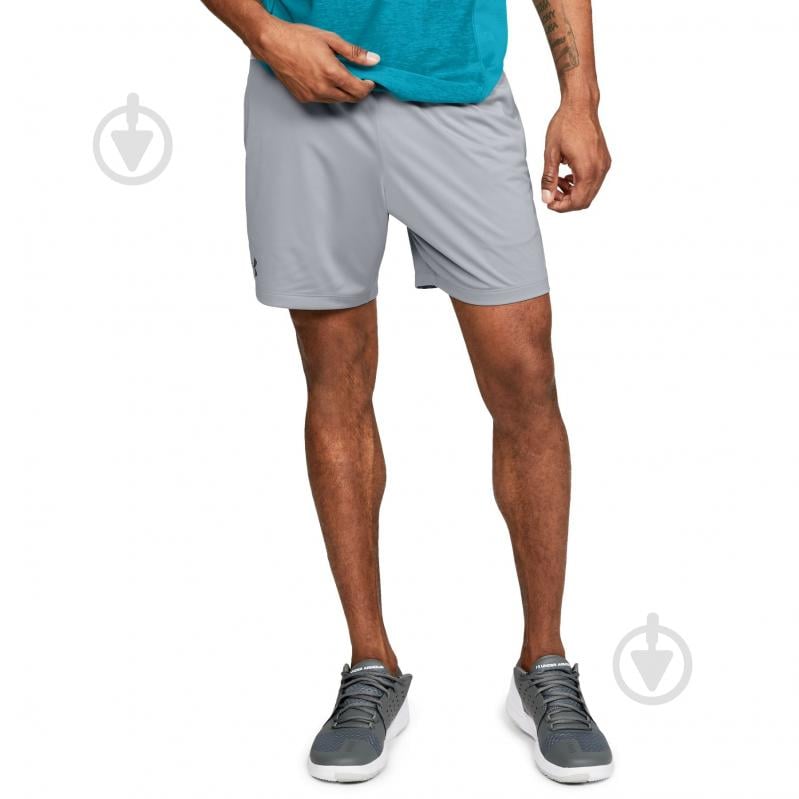 Шорты Under Armour MK1 Short 7in. 1312292-941 р. XL серый - фото 1 Шорты Under Armour MK1 Short 7in. 1312292-941 р. XL серый - фото 1