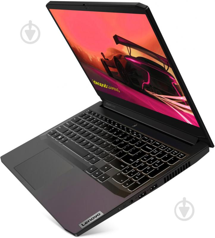 Ноутбук Lenovo IdeaPad Gaming 3 15ACH6 15,6" (82K2020TRA) shadow black - фото 4