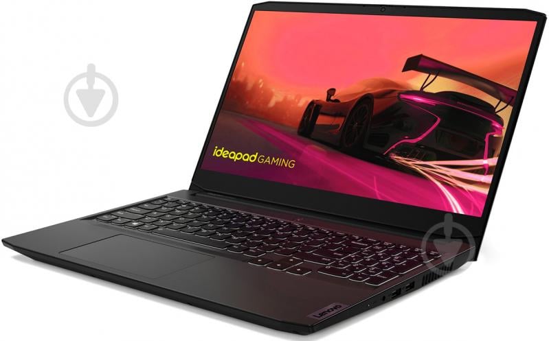 Ноутбук Lenovo IdeaPad Gaming 3 15ACH6 15,6" (82K2020TRA) shadow black - фото 9