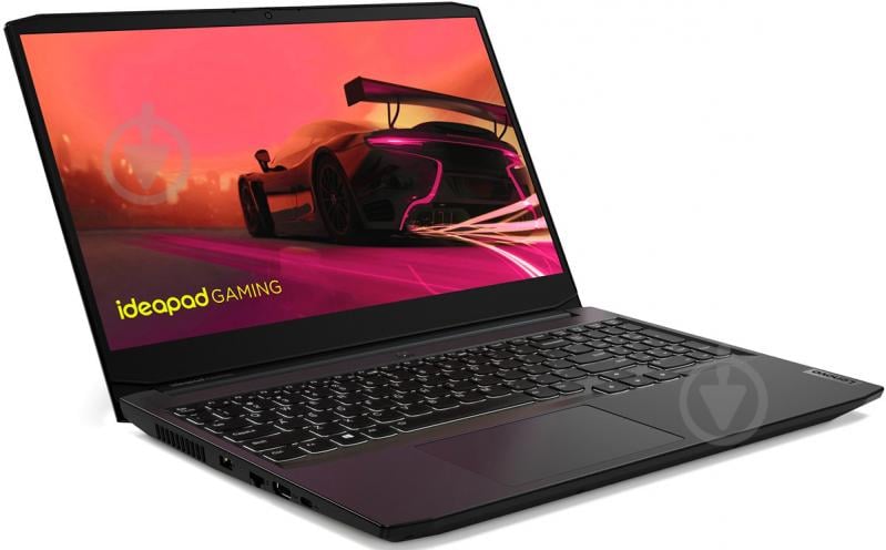 Ноутбук Lenovo IdeaPad Gaming 3 15ACH6 15,6" (82K2020TRA) shadow black - фото 3