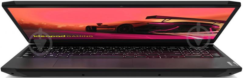 Ноутбук Lenovo IdeaPad Gaming 3 15ACH6 15,6" (82K2020TRA) shadow black - фото 6