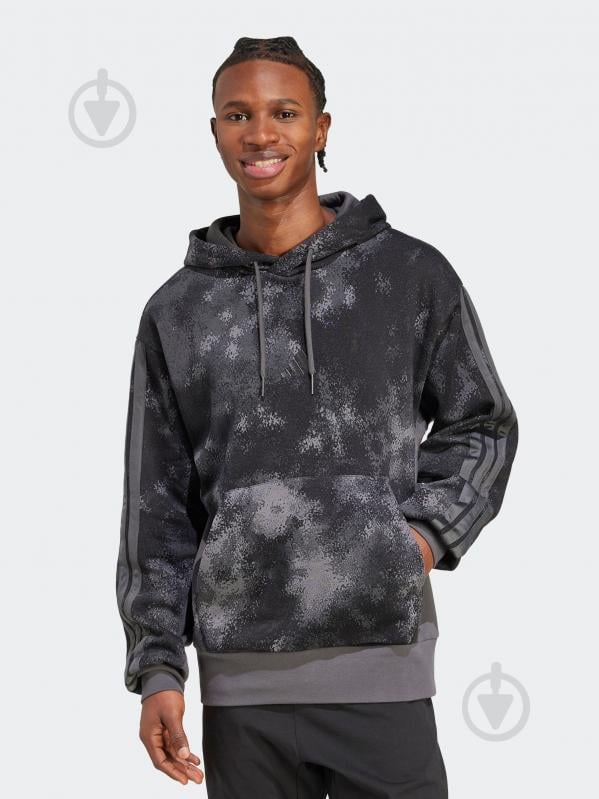 Джемпер Adidas AOP Colourblock JW3709 р.2XL серый - фото 1 Джемпер Adidas AOP Colourblock JW3709 р.2XL серый - фото 1