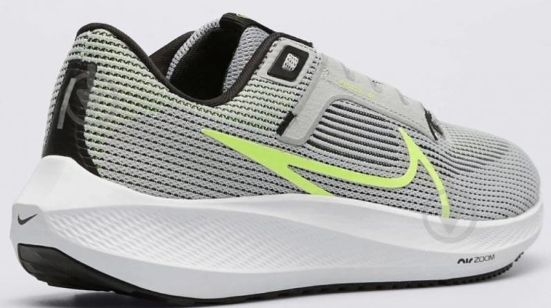 Кроссовки чоловічі демісезонні Nike Air Zoom Pegasus DV3853-004 р.46 серые - фото 3