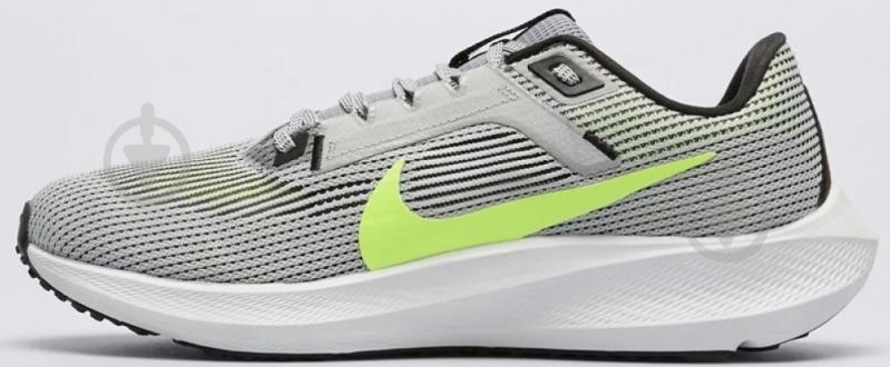 Кроссовки чоловічі демісезонні Nike Air Zoom Pegasus DV3853-004 р.46 серые - фото 4